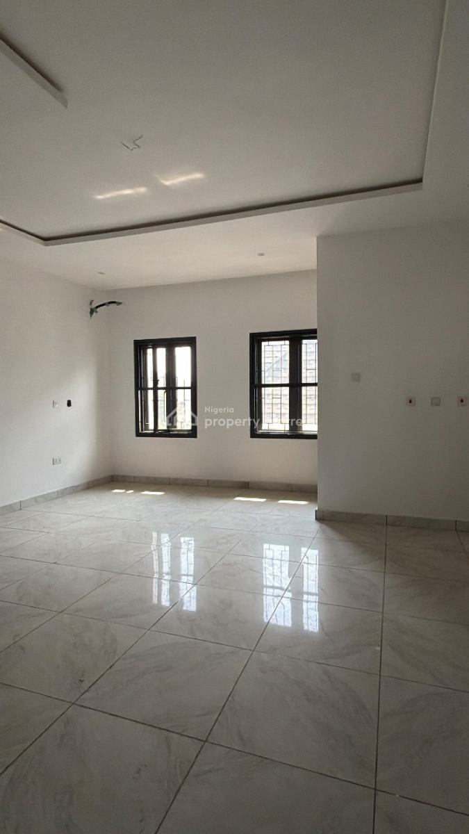 Luxury Brand-new 4-bedroom Duplex with Bq, American International, Durumi, Abuja, Terraced Duplex for Rent