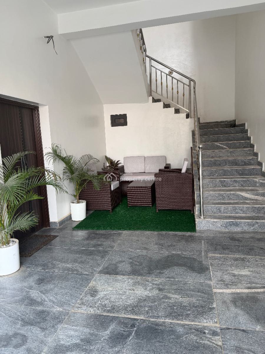 Luxury Brand-new 4-bedroom Duplex with Bq, American International, Durumi, Abuja, Terraced Duplex for Rent