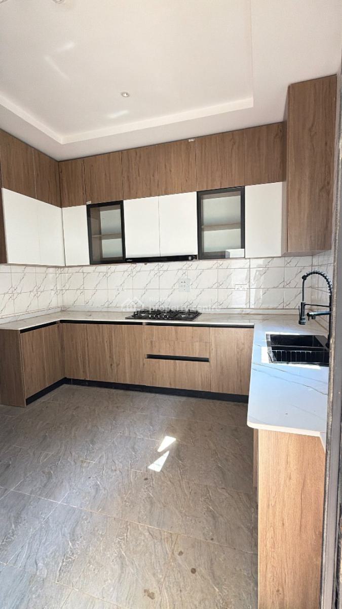 Luxury Brand-new 4-bedroom Duplex with Bq, American International, Durumi, Abuja, Terraced Duplex for Rent