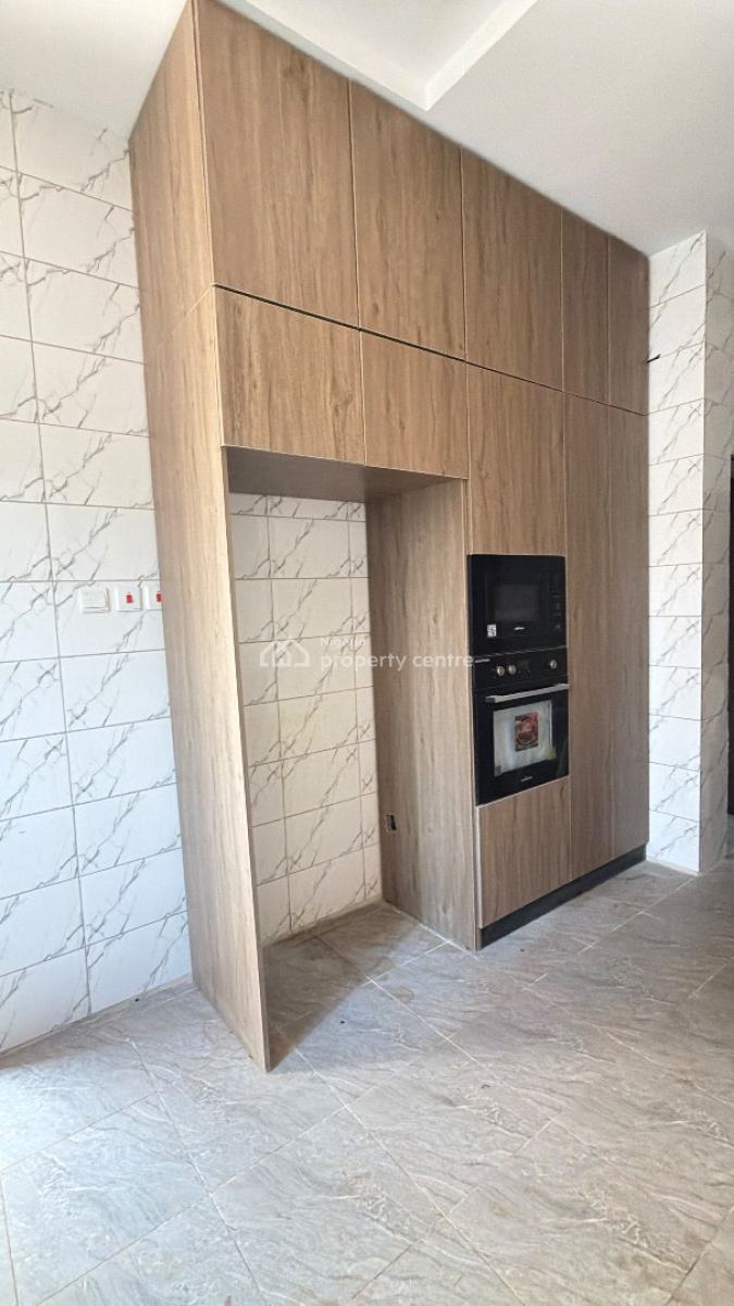 Luxury Brand-new 4-bedroom Duplex with Bq, American International, Durumi, Abuja, Terraced Duplex for Rent