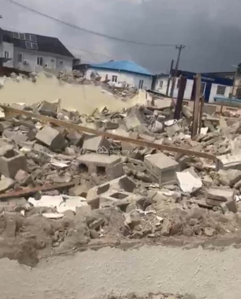 Prime 1,665.57sqm Commercial Land, Off Balogun Way, Ikeja, Lagos, Mixed-use Land for Sale