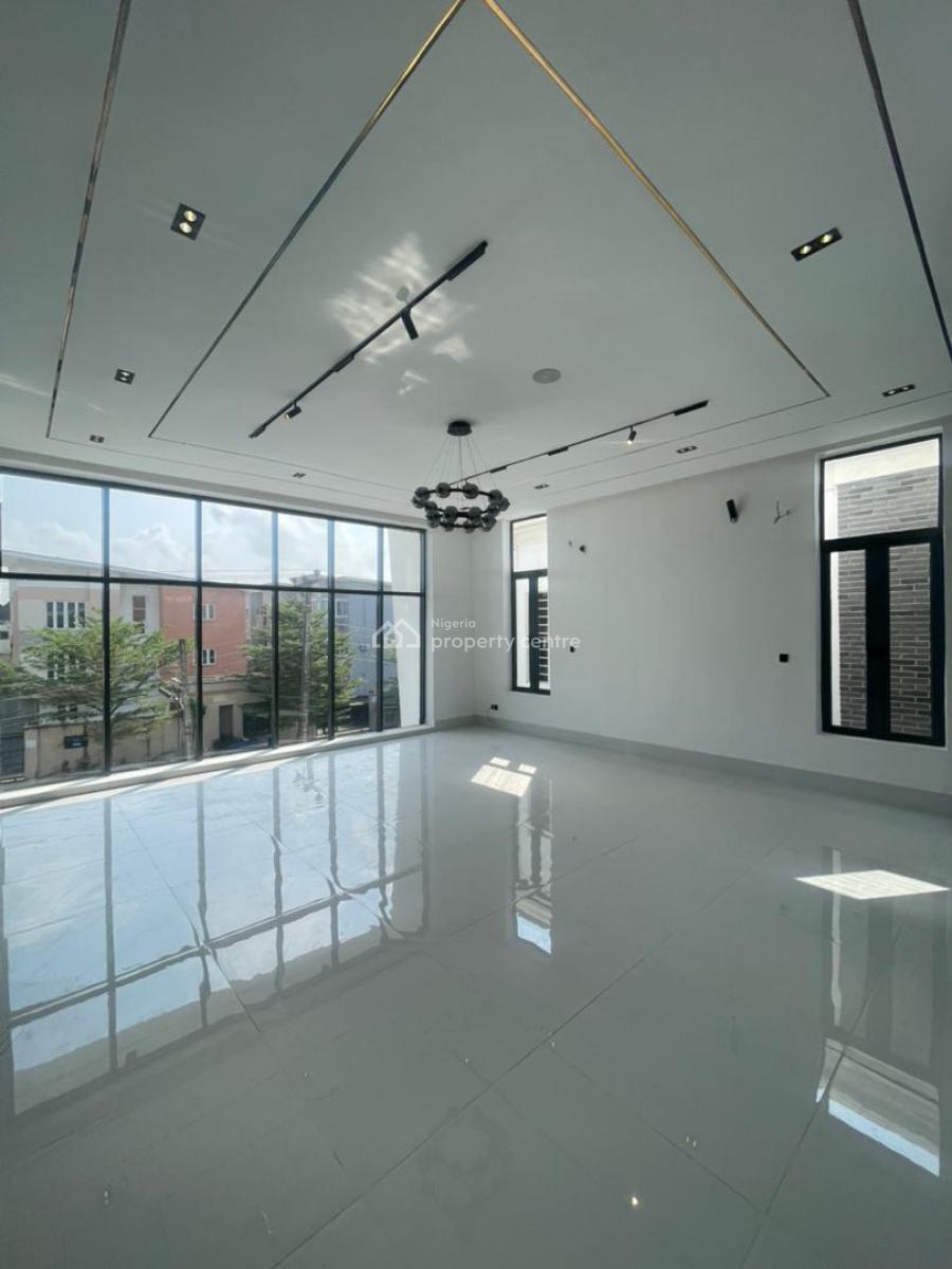 Lovely 5 Bedroom Duplex with a  Bq, Chevron, Lekki, Lagos, House for Sale