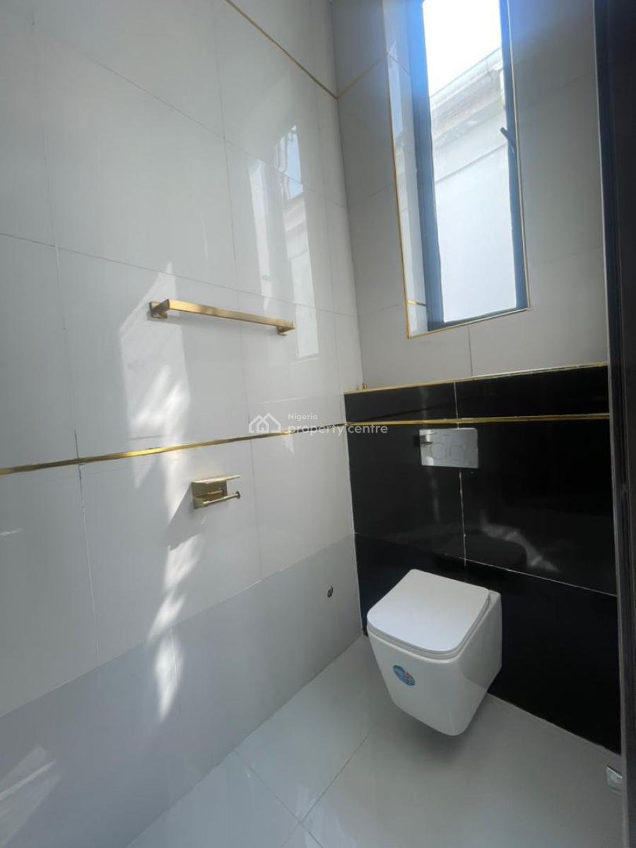 Lovely 5 Bedroom Duplex with a  Bq, Chevron, Lekki, Lagos, House for Sale