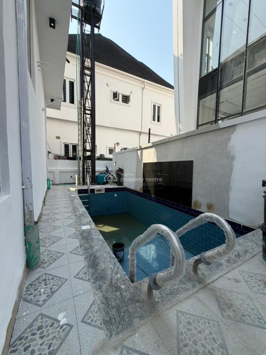 Lovely 5 Bedroom Duplex with a  Bq, Chevron, Lekki, Lagos, House for Sale