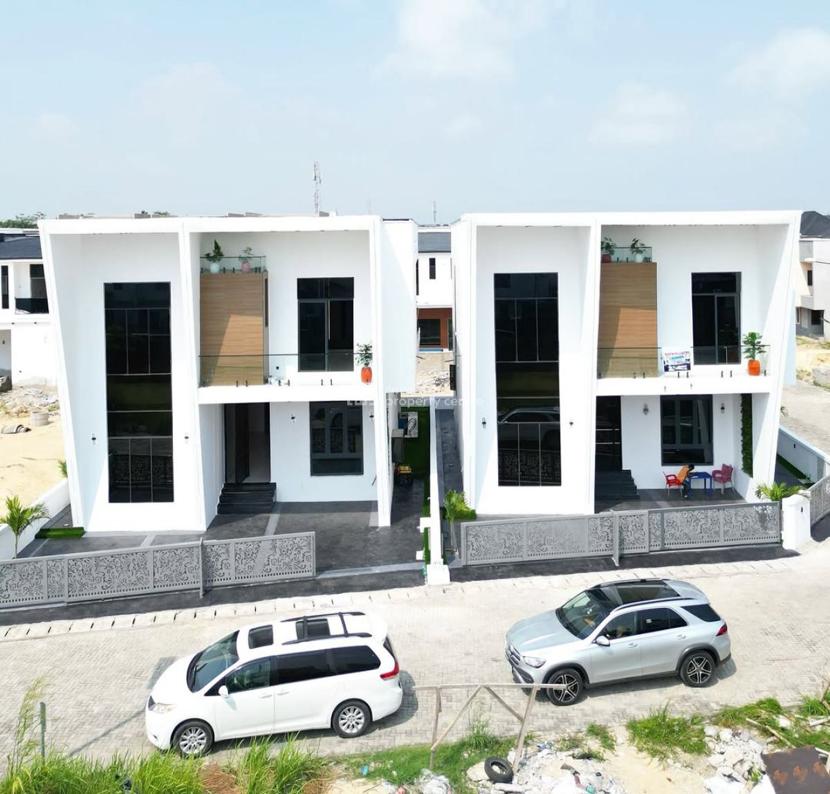 Contemporary 5 Bedroom Detached Duplex, Chevron, Lekki, Lagos, Semi-detached Duplex for Sale