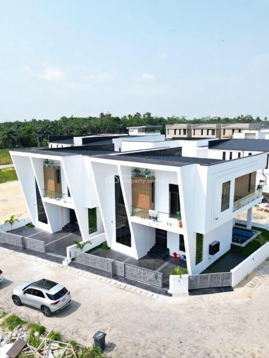 Contemporary 5 Bedroom Detached Duplex, Chevron, Lekki, Lagos, Semi-detached Duplex for Sale