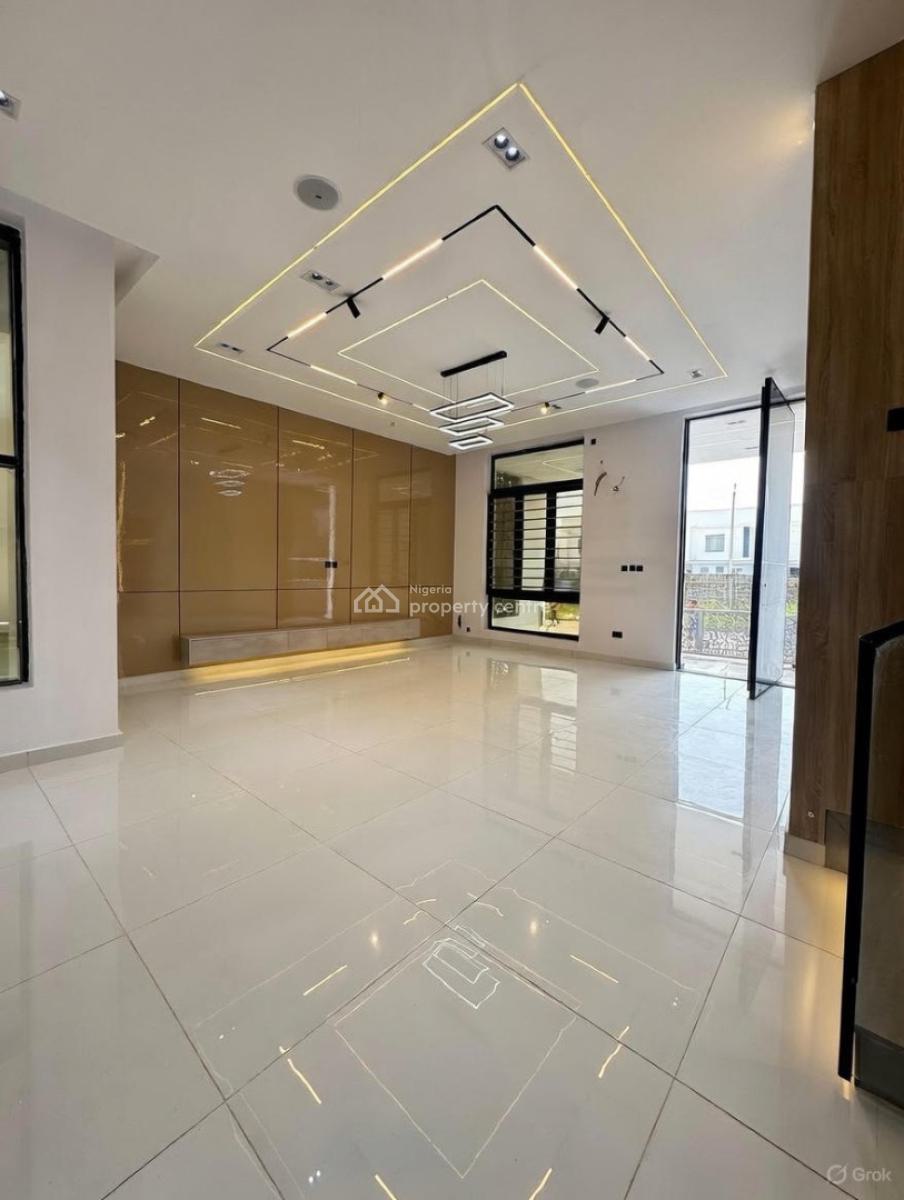 Contemporary 5 Bedroom Detached Duplex, Chevron, Lekki, Lagos, Semi-detached Duplex for Sale