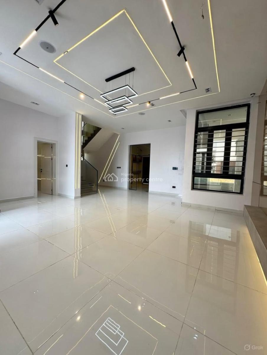 Contemporary 5 Bedroom Detached Duplex, Chevron, Lekki, Lagos, Semi-detached Duplex for Sale