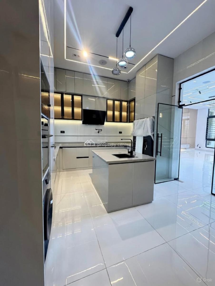 Contemporary 5 Bedroom Detached Duplex, Chevron, Lekki, Lagos, Semi-detached Duplex for Sale