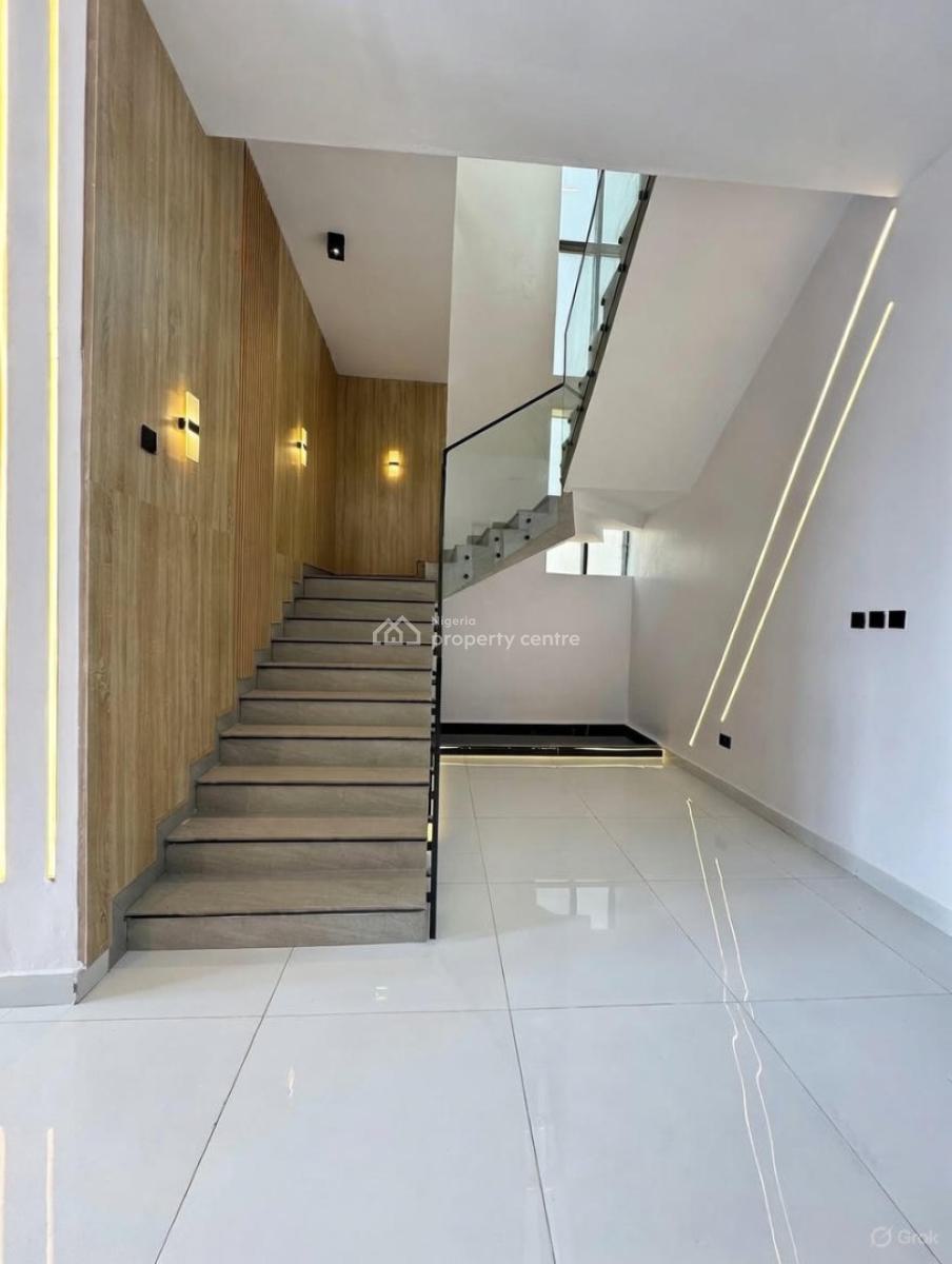 Contemporary 5 Bedroom Detached Duplex, Chevron, Lekki, Lagos, Semi-detached Duplex for Sale