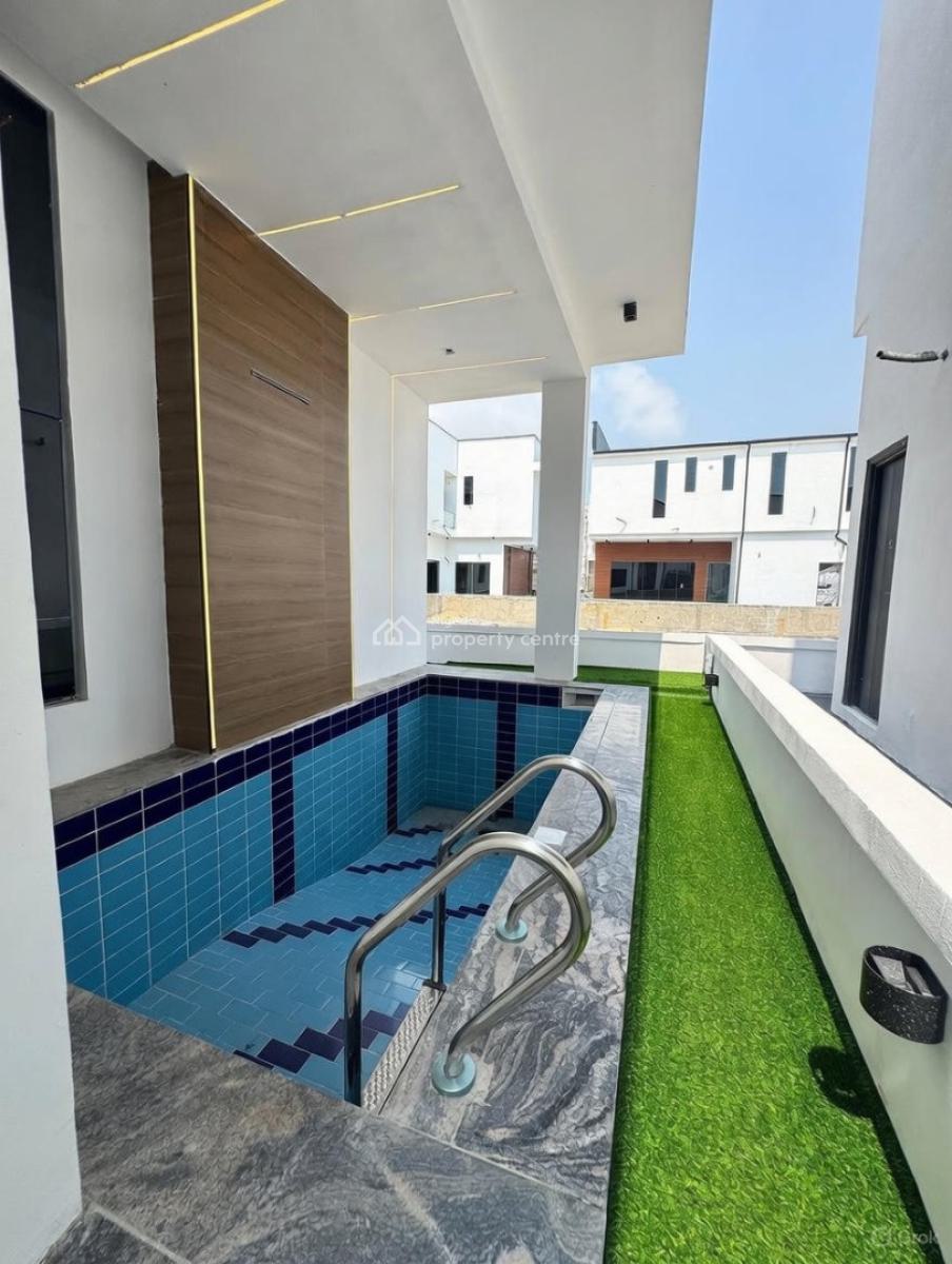 Contemporary 5 Bedroom Detached Duplex, Chevron, Lekki, Lagos, Semi-detached Duplex for Sale
