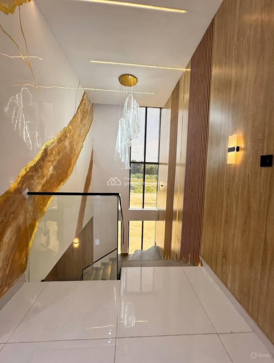 Contemporary 5 Bedroom Detached Duplex, Chevron, Lekki, Lagos, Semi-detached Duplex for Sale