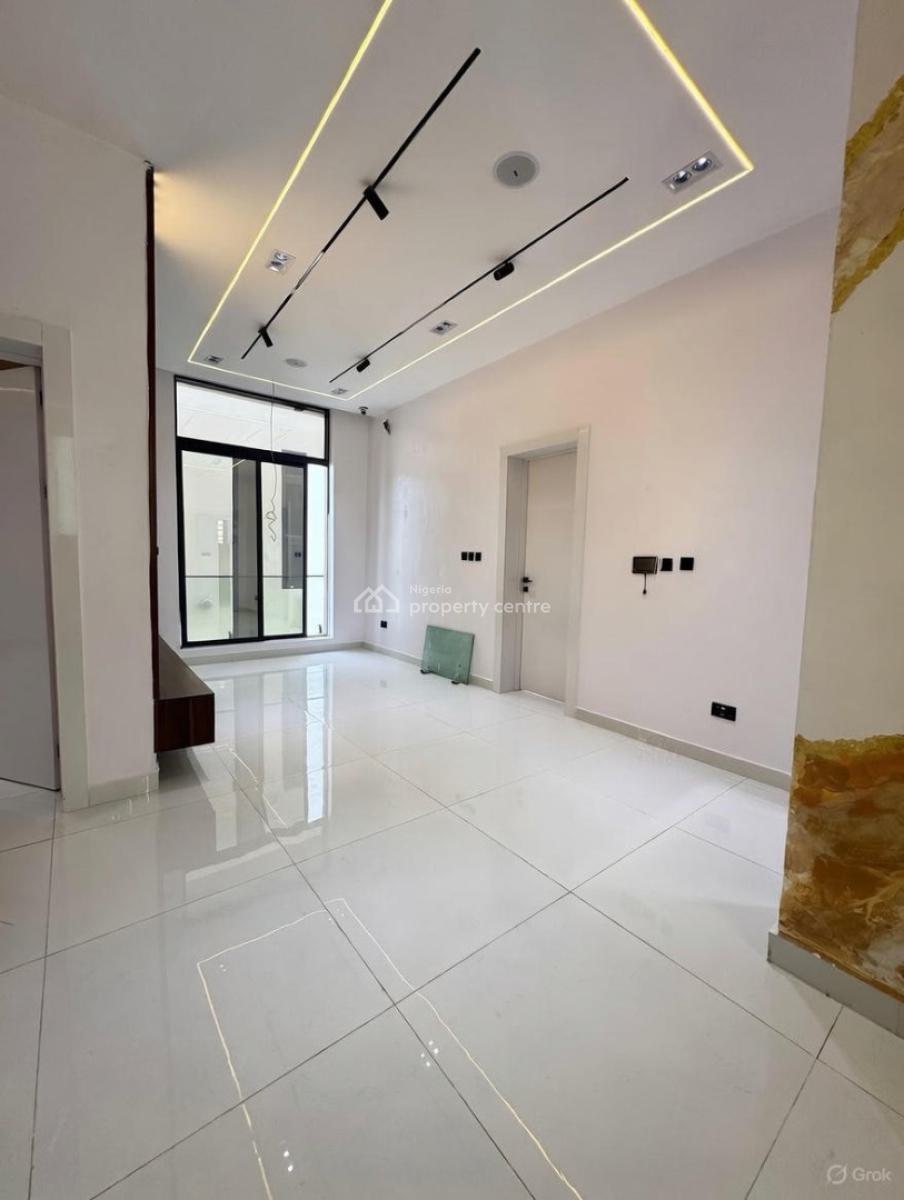 Contemporary 5 Bedroom Detached Duplex, Chevron, Lekki, Lagos, Semi-detached Duplex for Sale