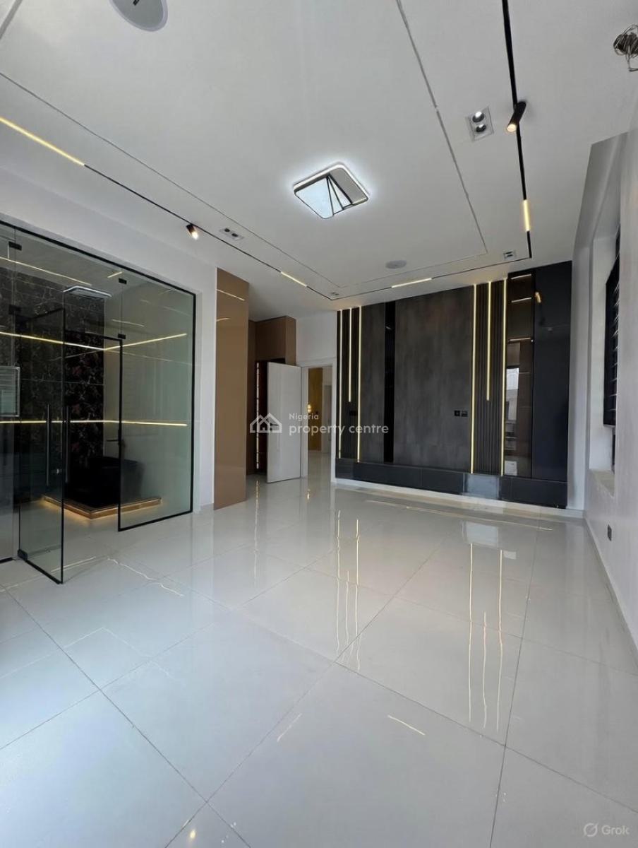 Contemporary 5 Bedroom Detached Duplex, Chevron, Lekki, Lagos, Semi-detached Duplex for Sale