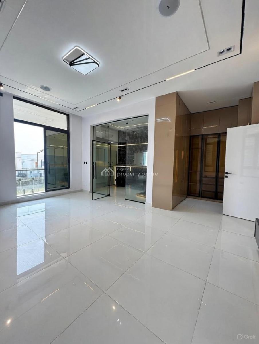 Contemporary 5 Bedroom Detached Duplex, Chevron, Lekki, Lagos, Semi-detached Duplex for Sale