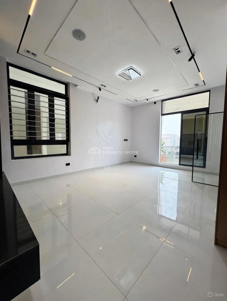Contemporary 5 Bedroom Detached Duplex, Chevron, Lekki, Lagos, Semi-detached Duplex for Sale