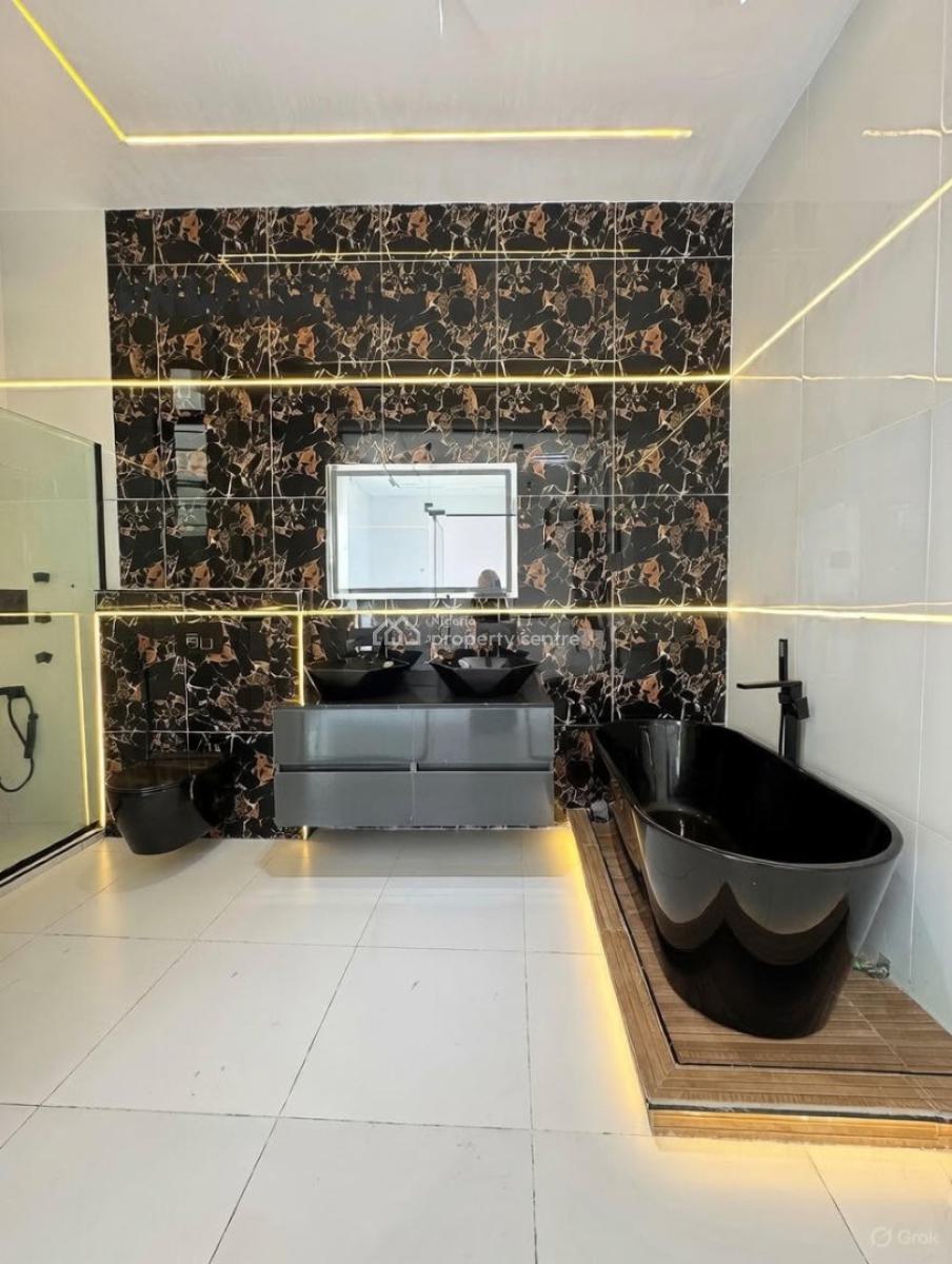 Contemporary 5 Bedroom Detached Duplex, Chevron, Lekki, Lagos, Semi-detached Duplex for Sale