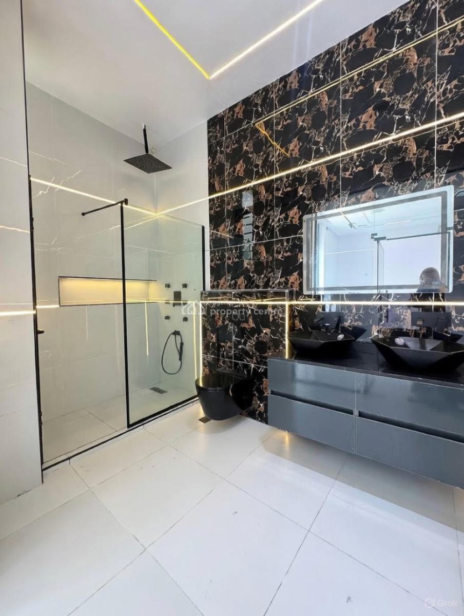 Contemporary 5 Bedroom Detached Duplex, Chevron, Lekki, Lagos, Semi-detached Duplex for Sale