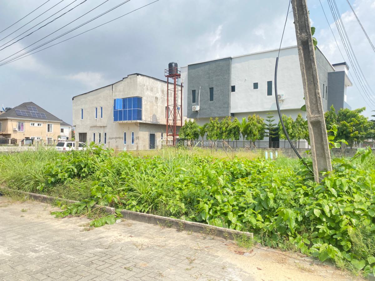 450sqm Well Positioned Cornerpiece Land in a Very Prestigious Estate, Pearl Gardens Estate, Shoprite Monastery Road, Sangotedo, Ajah, Lagos, Residential Land for Sale