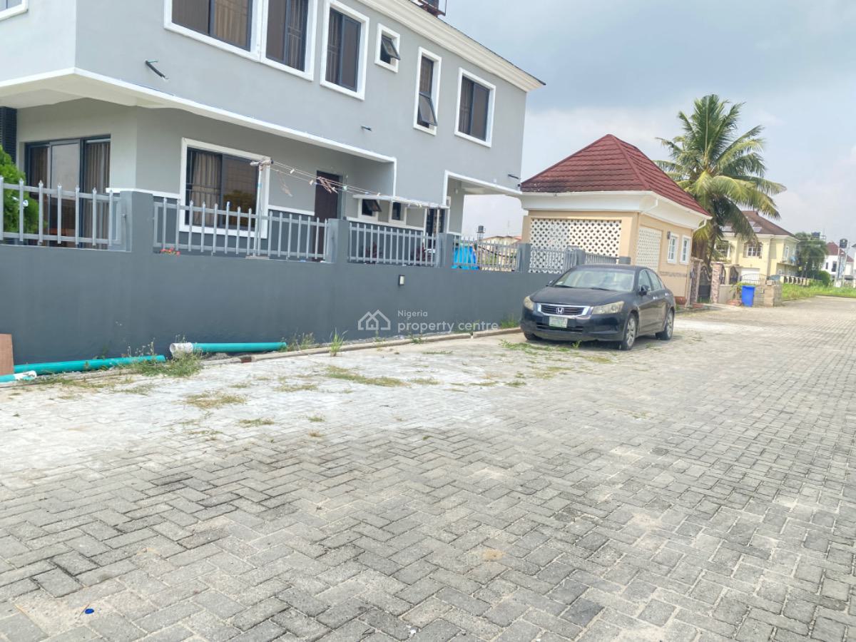 450sqm Well Positioned Cornerpiece Land in a Very Prestigious Estate, Pearl Gardens Estate, Shoprite Monastery Road, Sangotedo, Ajah, Lagos, Residential Land for Sale