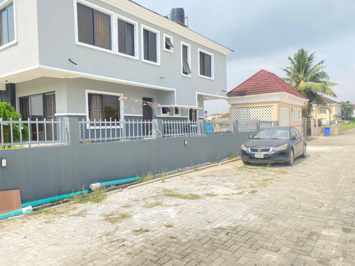 450sqm Well Positioned Cornerpiece Land in a Very Prestigious Estate, Pearl Gardens Estate, Shoprite Monastery Road, Sangotedo, Ajah, Lagos, Residential Land for Sale
