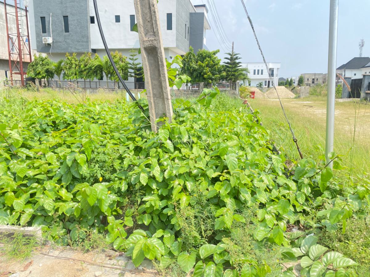 450sqm Well Positioned Cornerpiece Land in a Very Prestigious Estate, Pearl Gardens Estate, Shoprite Monastery Road, Sangotedo, Ajah, Lagos, Residential Land for Sale