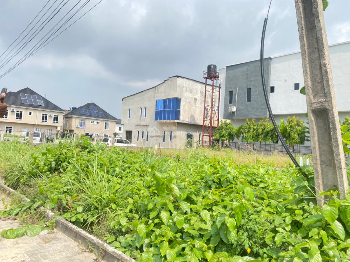 450sqm Well Positioned Cornerpiece Land in a Very Prestigious Estate, Pearl Gardens Estate, Shoprite Monastery Road, Sangotedo, Ajah, Lagos, Residential Land for Sale
