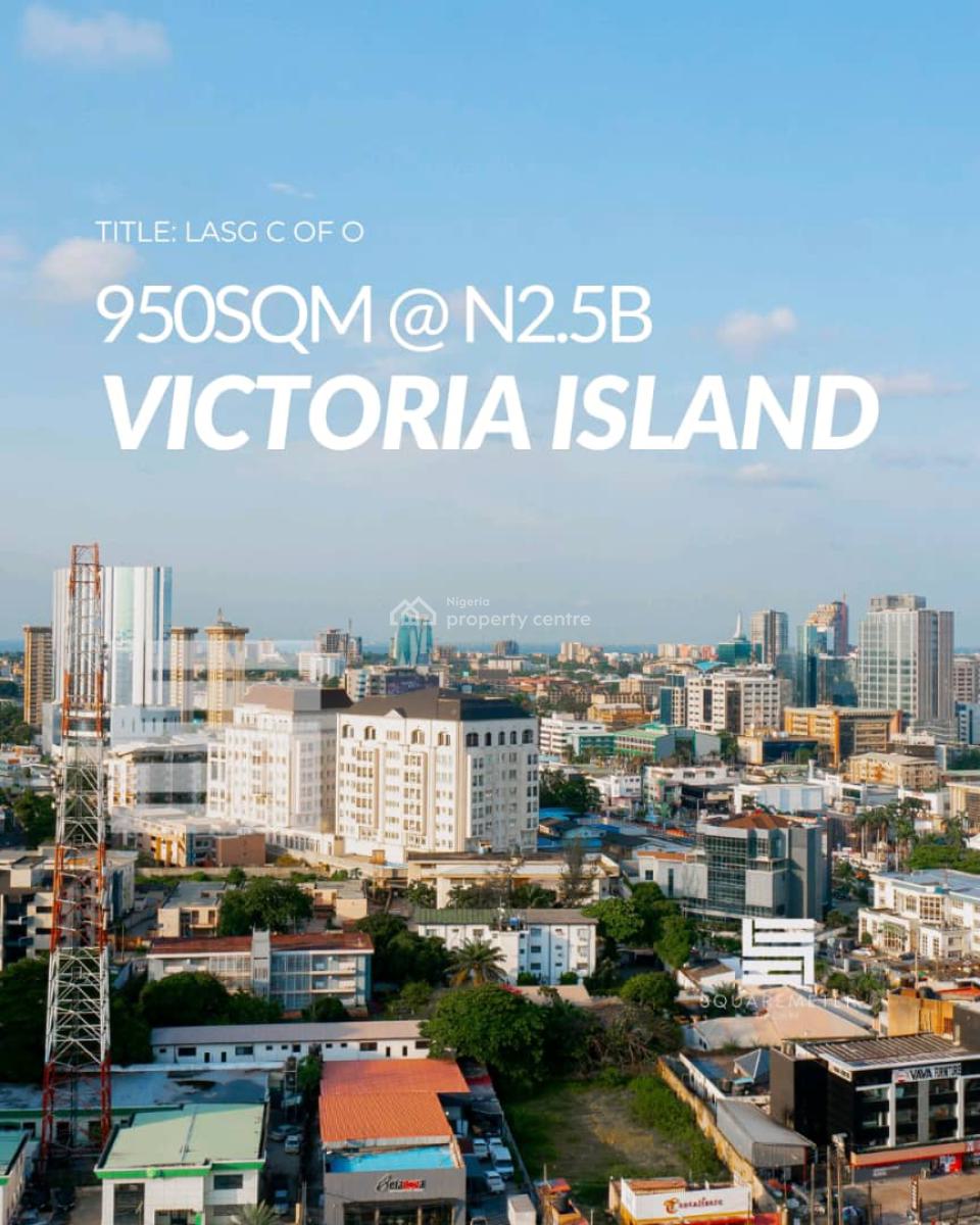 Lands Available, Victoria Island (vi), Lagos, Land for Sale
