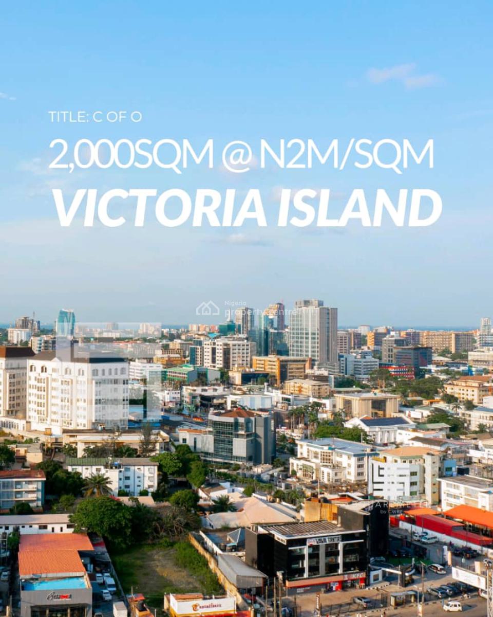 Lands Available, Victoria Island (vi), Lagos, Land for Sale