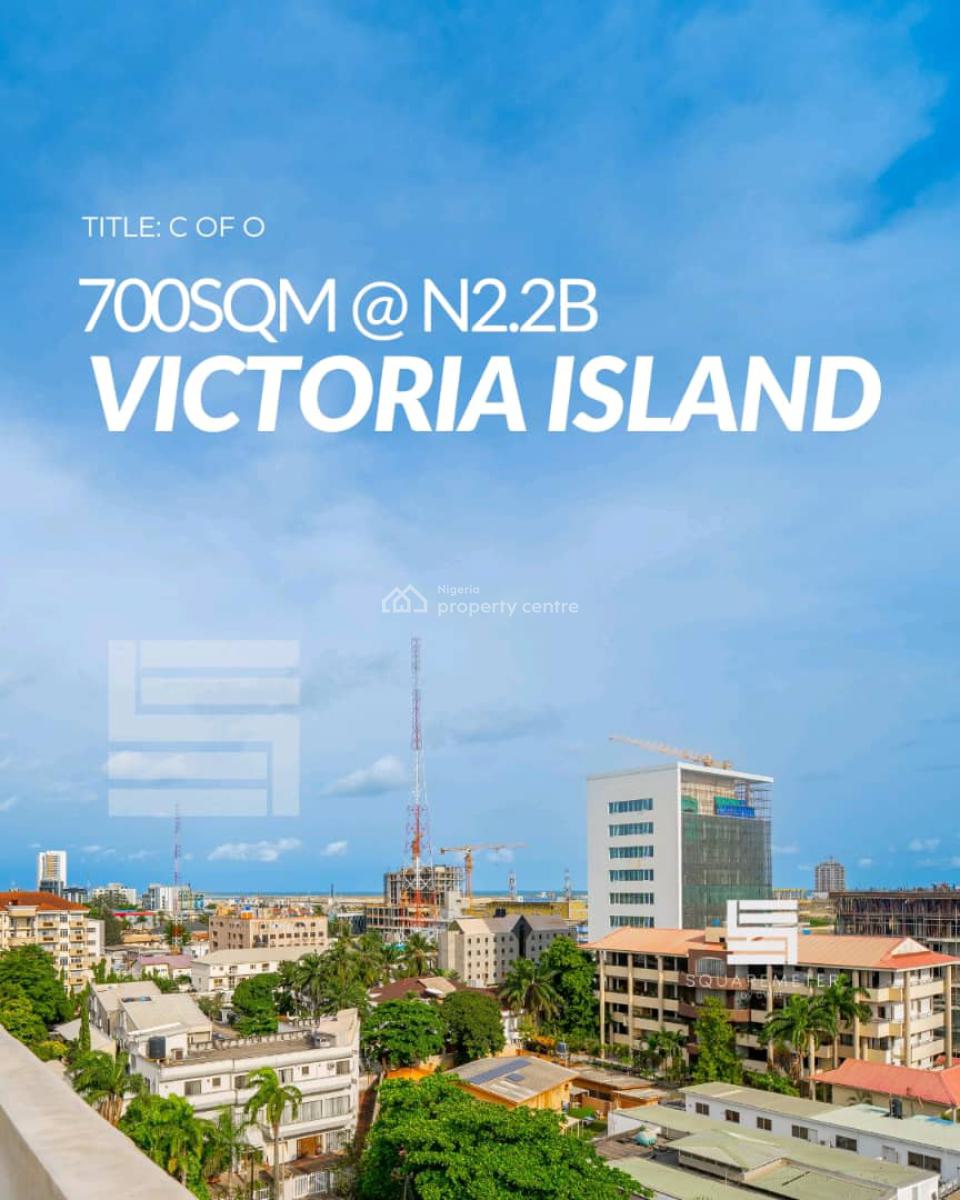 Lands Available, Victoria Island (vi), Lagos, Land for Sale