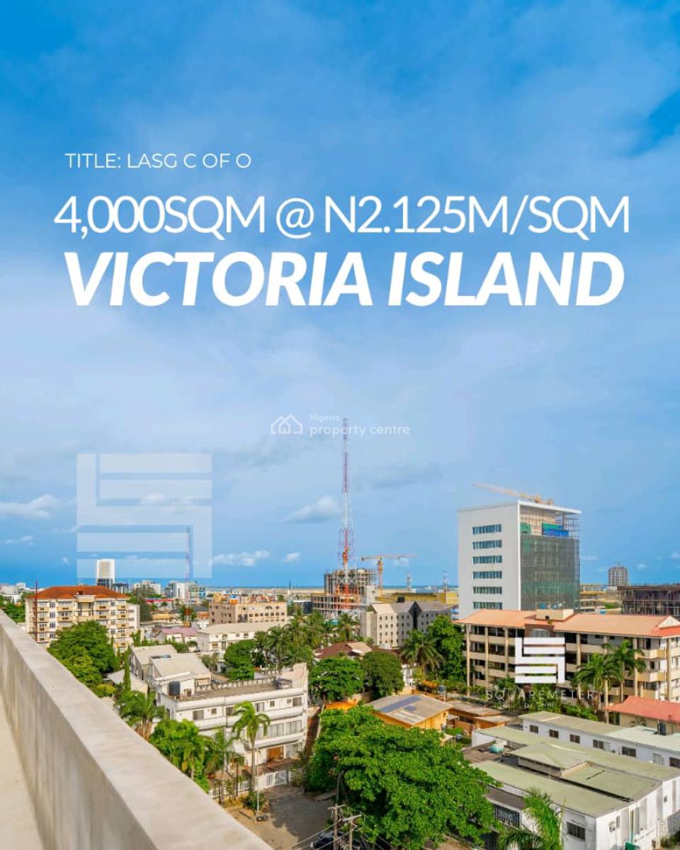 Lands Available, Victoria Island (vi), Lagos, Land for Sale