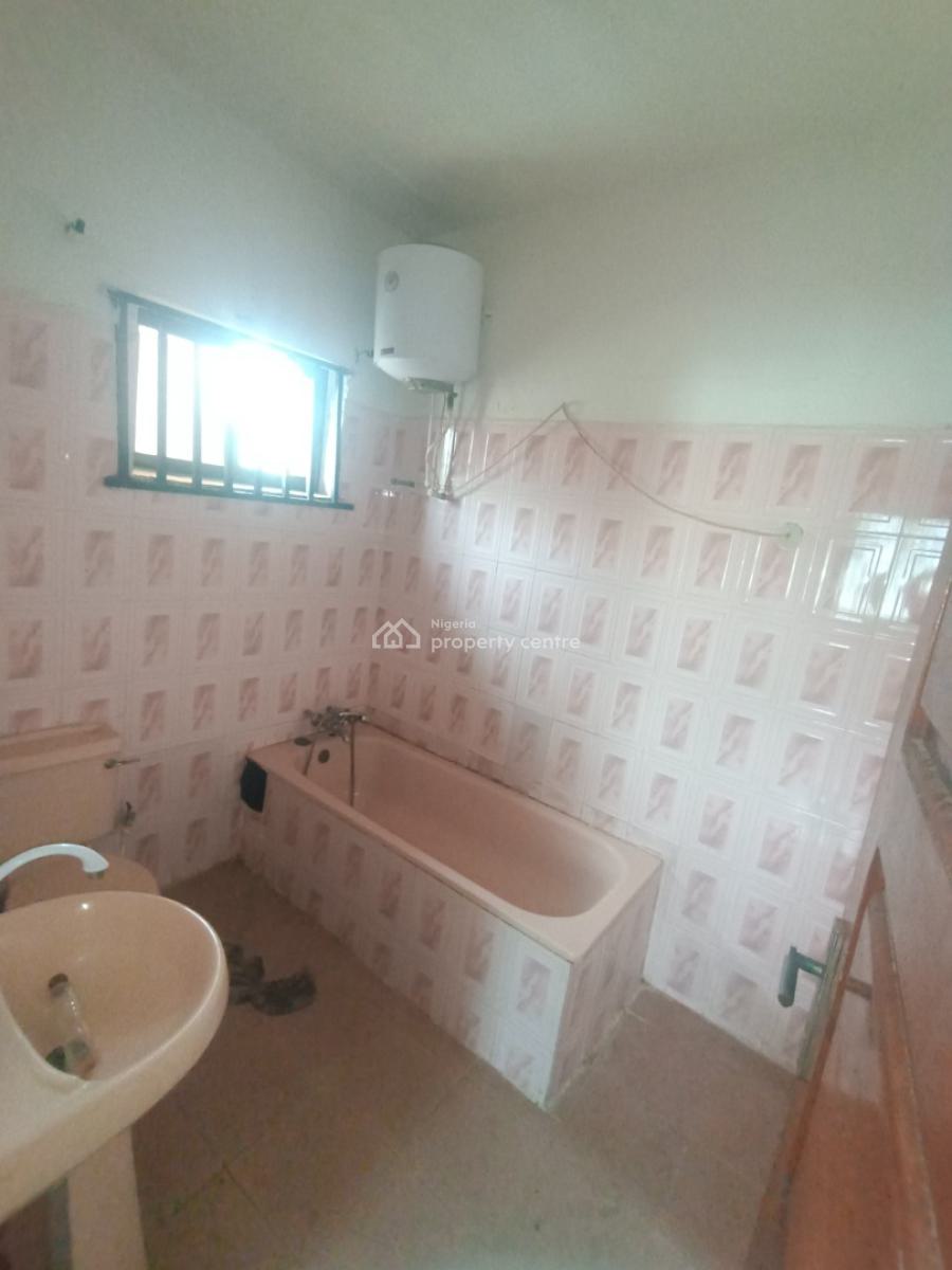 Spacious 1 Bedroom Mini Flat Upstairs, Thomas Estate, Ajah, Lagos, Mini Flat (room and Parlour) for Rent