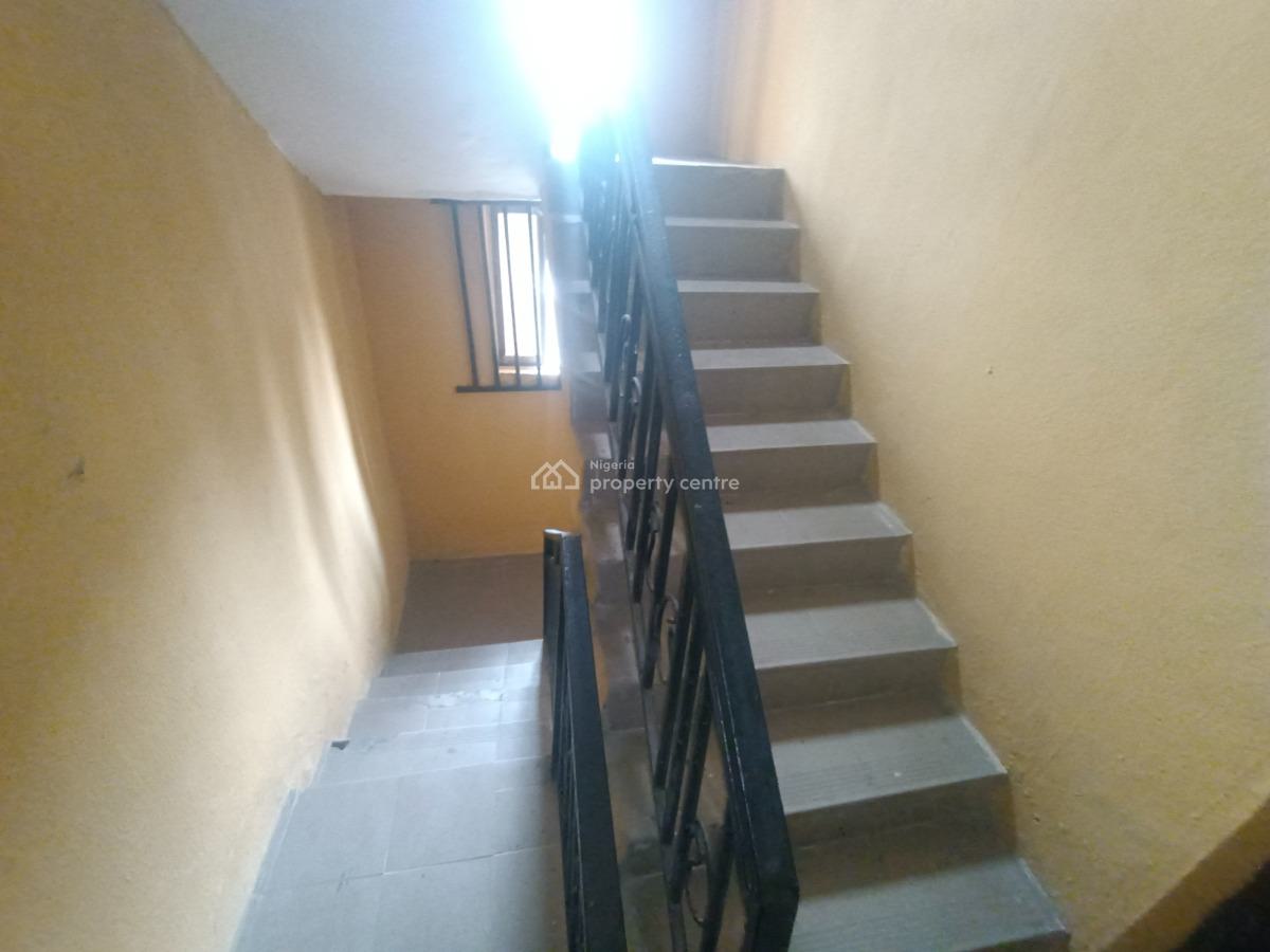 Spacious 1 Bedroom Mini Flat Upstairs, Thomas Estate, Ajah, Lagos, Mini Flat (room and Parlour) for Rent