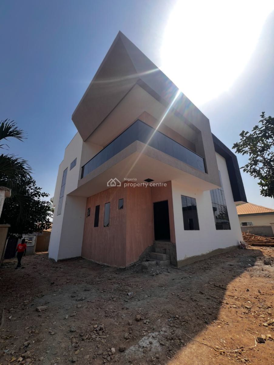 4 Bedrooms Detached Duplex with En-suite Bq, Gaduwa, Abuja, Detached Duplex for Sale