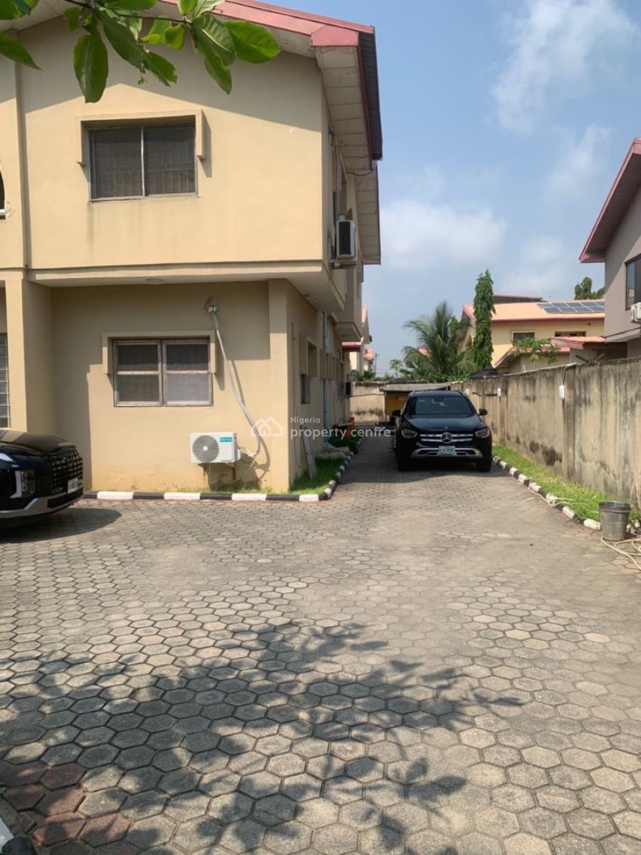 4 Bedrooms Wing of Duplex with 2 Rooms Bq on 513msq, Atlantic Beach Estate, Oniru, Victoria Island (vi), Lagos, Semi-detached Duplex for Sale