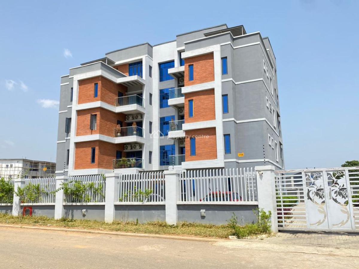 Luxury 2 Bedrooms Penthouse, with Gas Cooker, Microwave, Jahi, Abuja, House for Rent