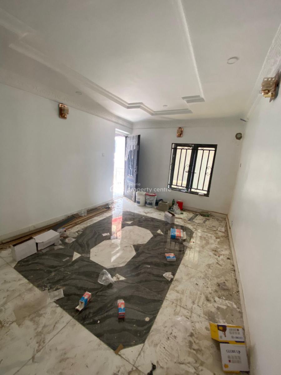 Newly Built Mini Flat, Off Estate Road, Alapere, Ketu, Lagos, Mini Flat (room and Parlour) for Rent