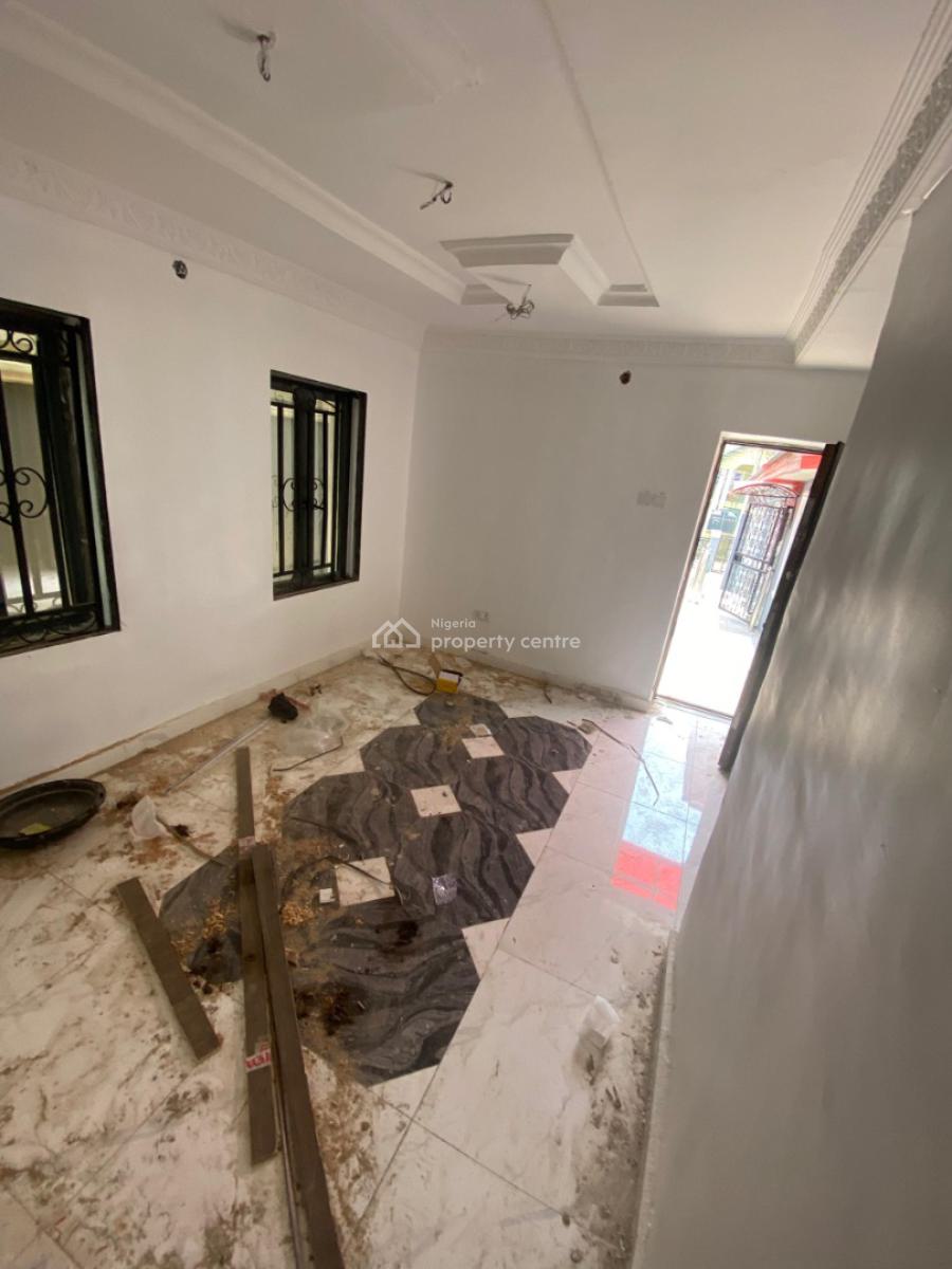 Newly Built Mini Flat, Off Estate Road, Alapere, Ketu, Lagos, Mini Flat (room and Parlour) for Rent
