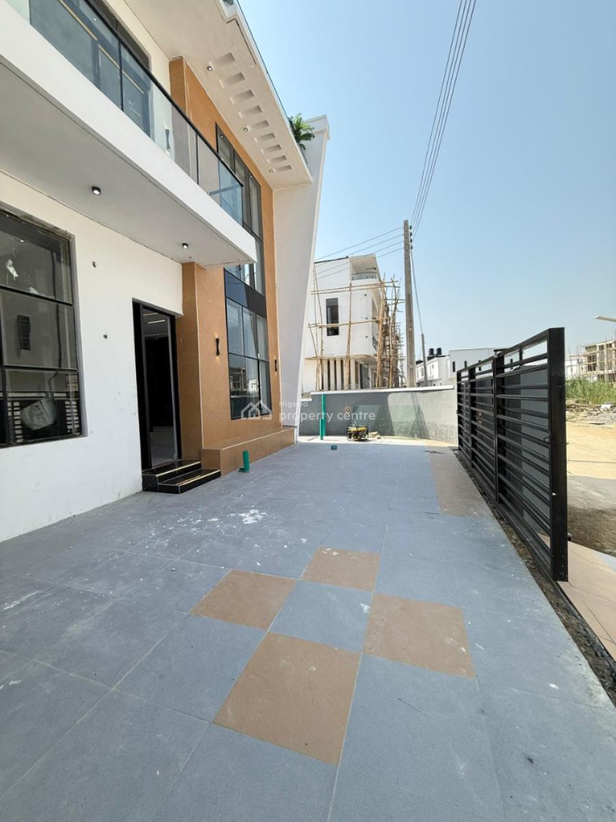 Newly Built 4 Bedroom Detached Duplex  with Swimming Pool and Bq, Ajah, Lagos, Detached Duplex for Sale