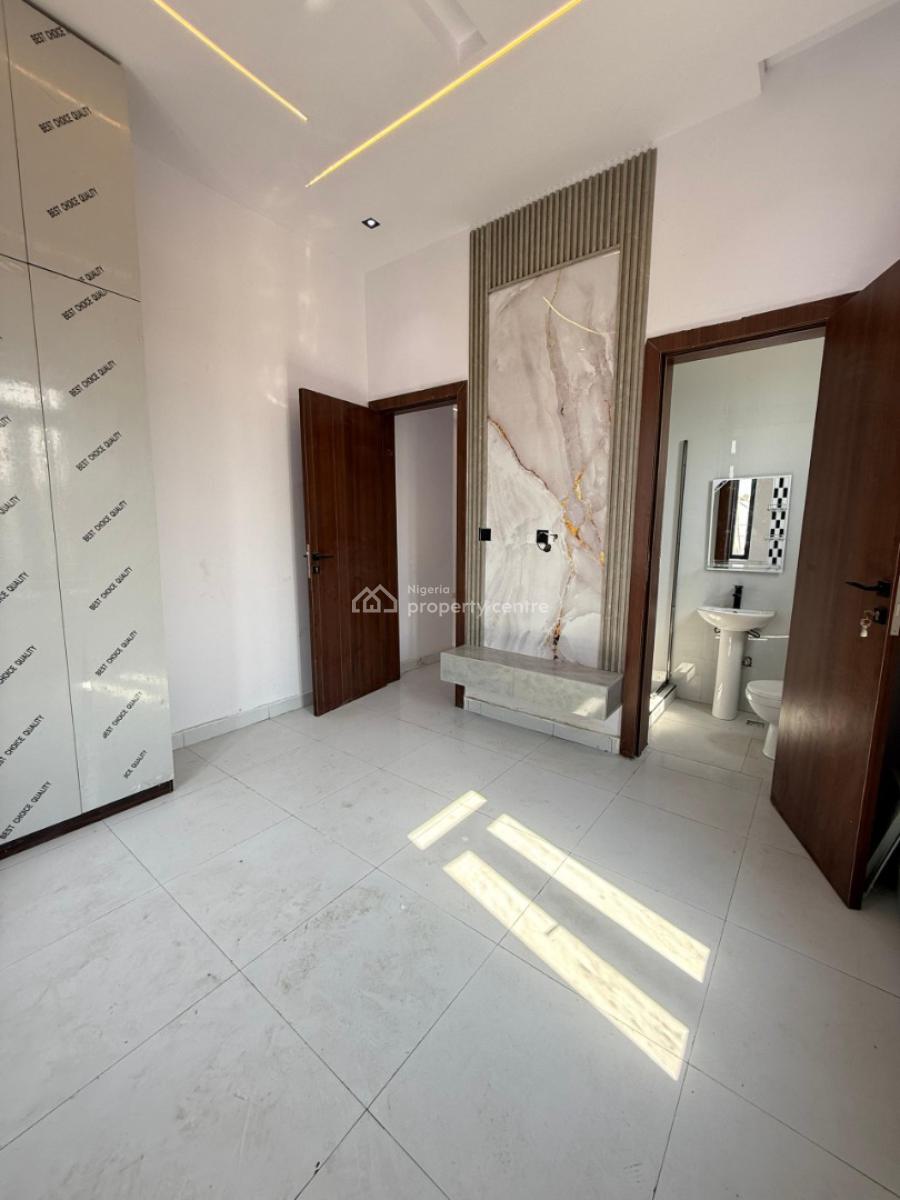 Newly Built 4 Bedroom Detached Duplex  with Swimming Pool and Bq, Ajah, Lagos, Detached Duplex for Sale