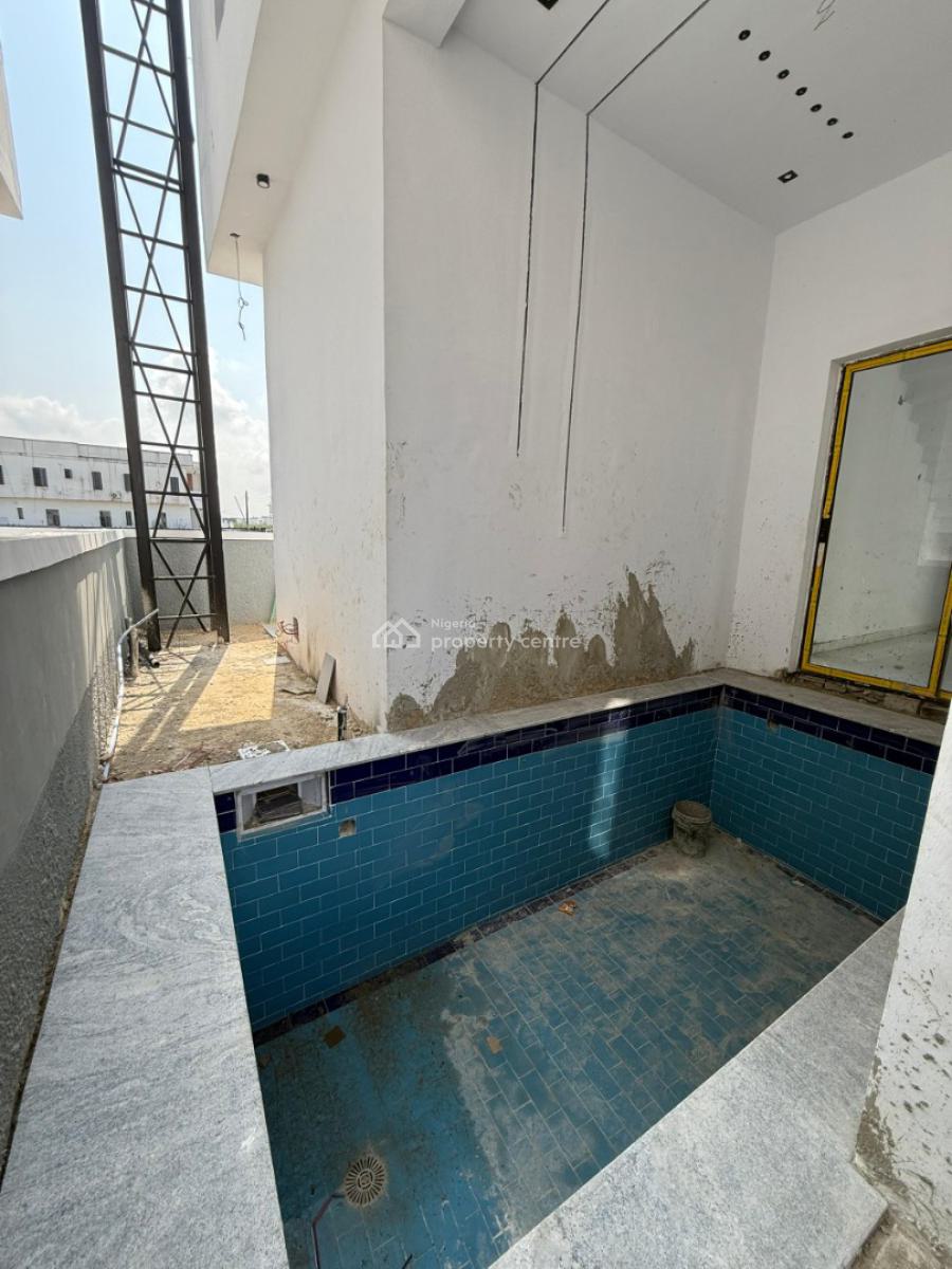 Newly Built 4 Bedroom Detached Duplex  with Swimming Pool and Bq, Ajah, Lagos, Detached Duplex for Sale
