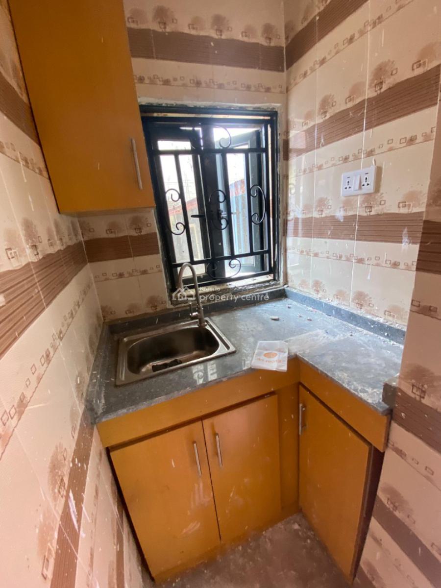 Newly Built Roomself Contain, Off Estate Road Alapere, Ketu, Lagos, Self Contain (single Rooms) for Rent