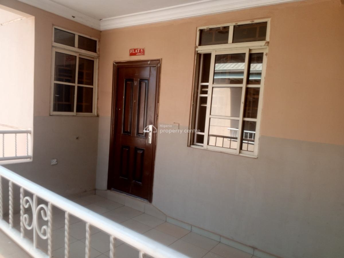 One Bedroom Apartment, Pentville Estate, Lokogoma District, Abuja, Mini Flat (room and Parlour) for Rent