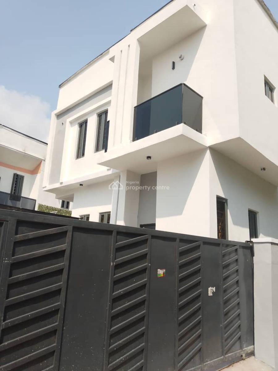Luxury 4 Bedroom Semi Detached Duplex with Bq, Ajah, Lagos, Semi-detached Duplex for Sale