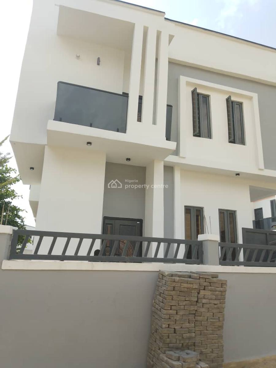 Luxury 4 Bedroom Semi Detached Duplex with Bq, Ajah, Lagos, Semi-detached Duplex for Sale