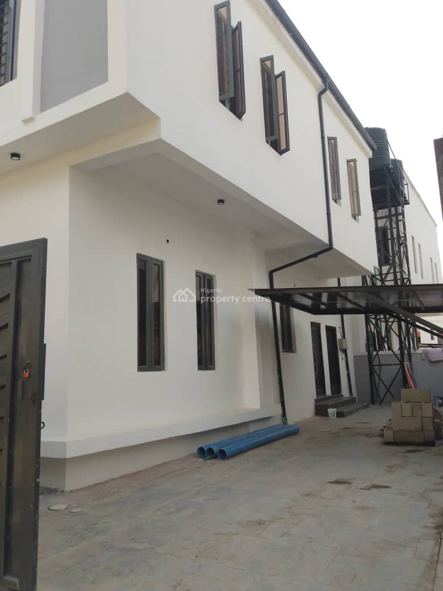 Luxury 4 Bedroom Semi Detached Duplex with Bq, Ajah, Lagos, Semi-detached Duplex for Sale
