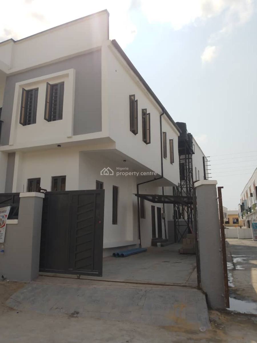 Luxury 4 Bedroom Semi Detached Duplex with Bq, Ajah, Lagos, Semi-detached Duplex for Sale