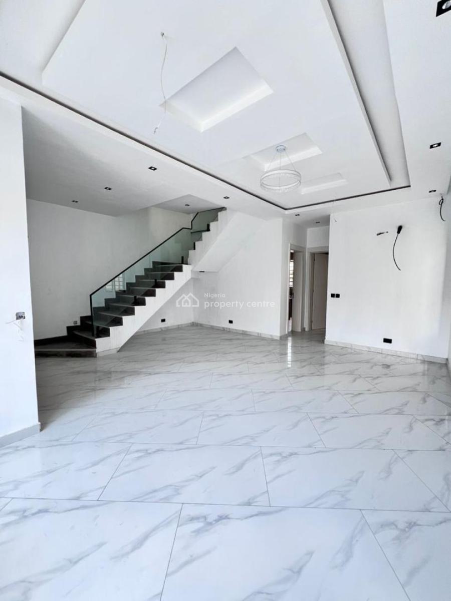 4 Bedroom Semi Detached Duplex, Sangotedo, Ajah, Lagos, Semi-detached Duplex for Sale