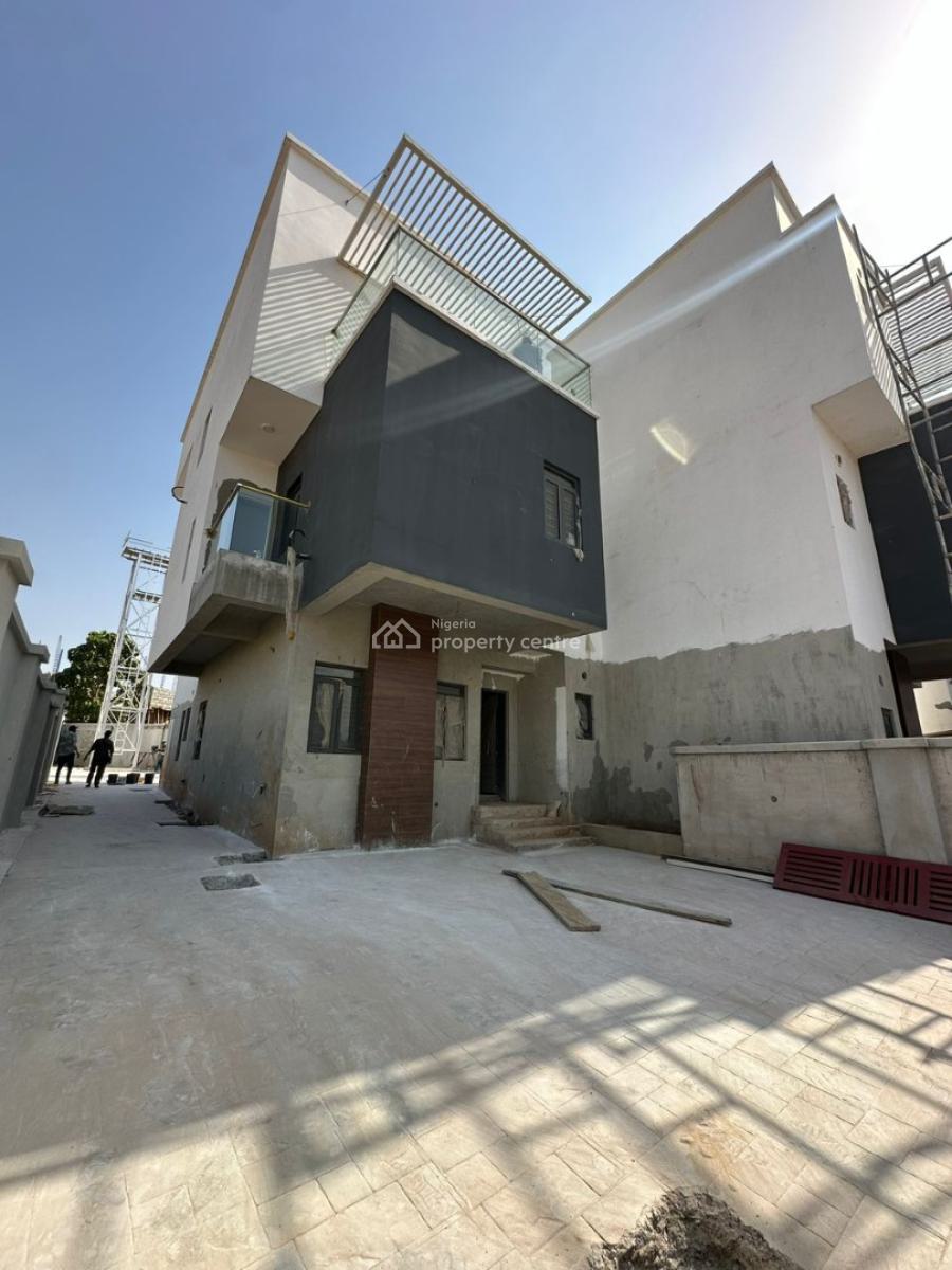 Luxury and Exclusive 4-bedroom Detached Duplex, Guzape District, Abuja, Detached Duplex for Sale