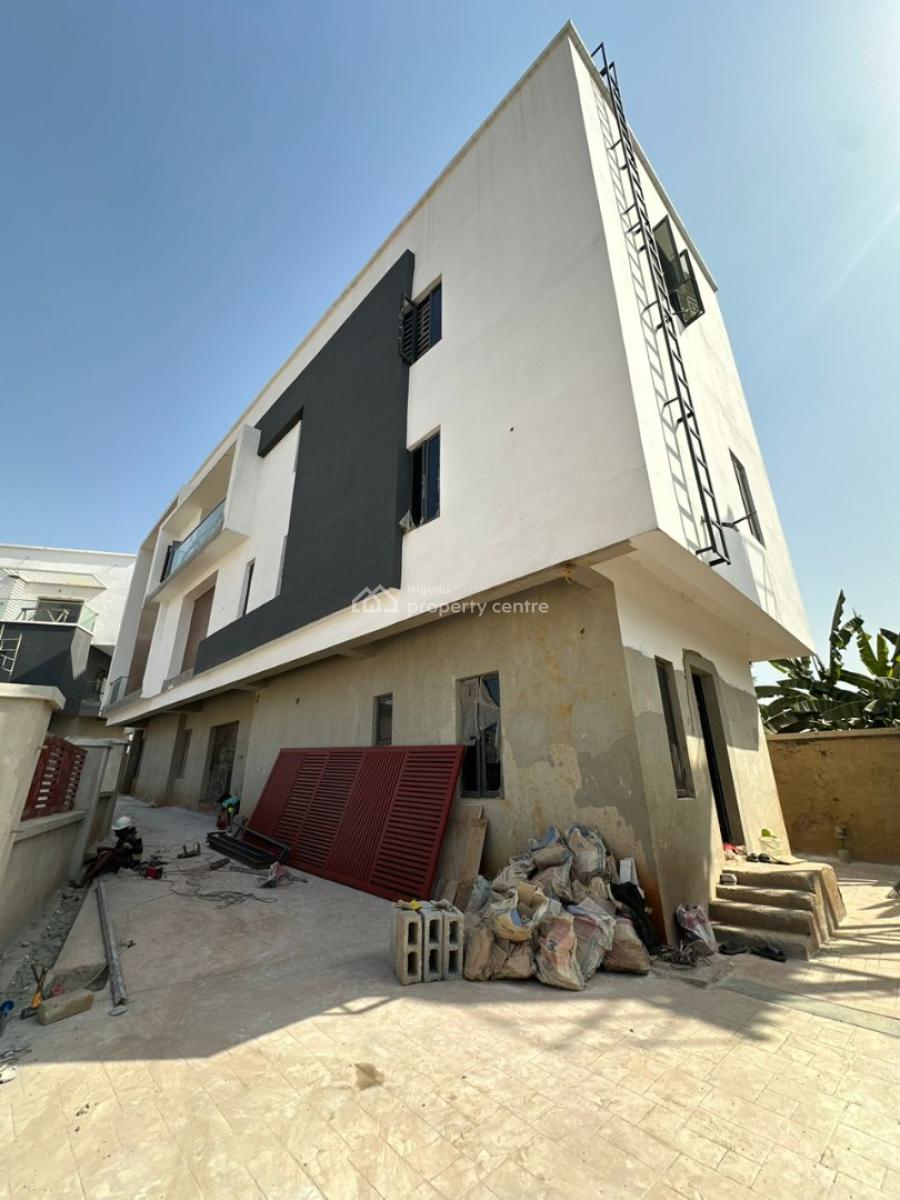 Luxury and Exclusive 4-bedroom Detached Duplex, Guzape District, Abuja, Detached Duplex for Sale